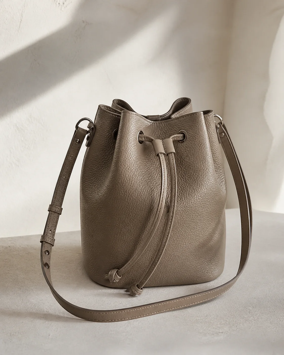 BODA concept visual for Bucket Bags