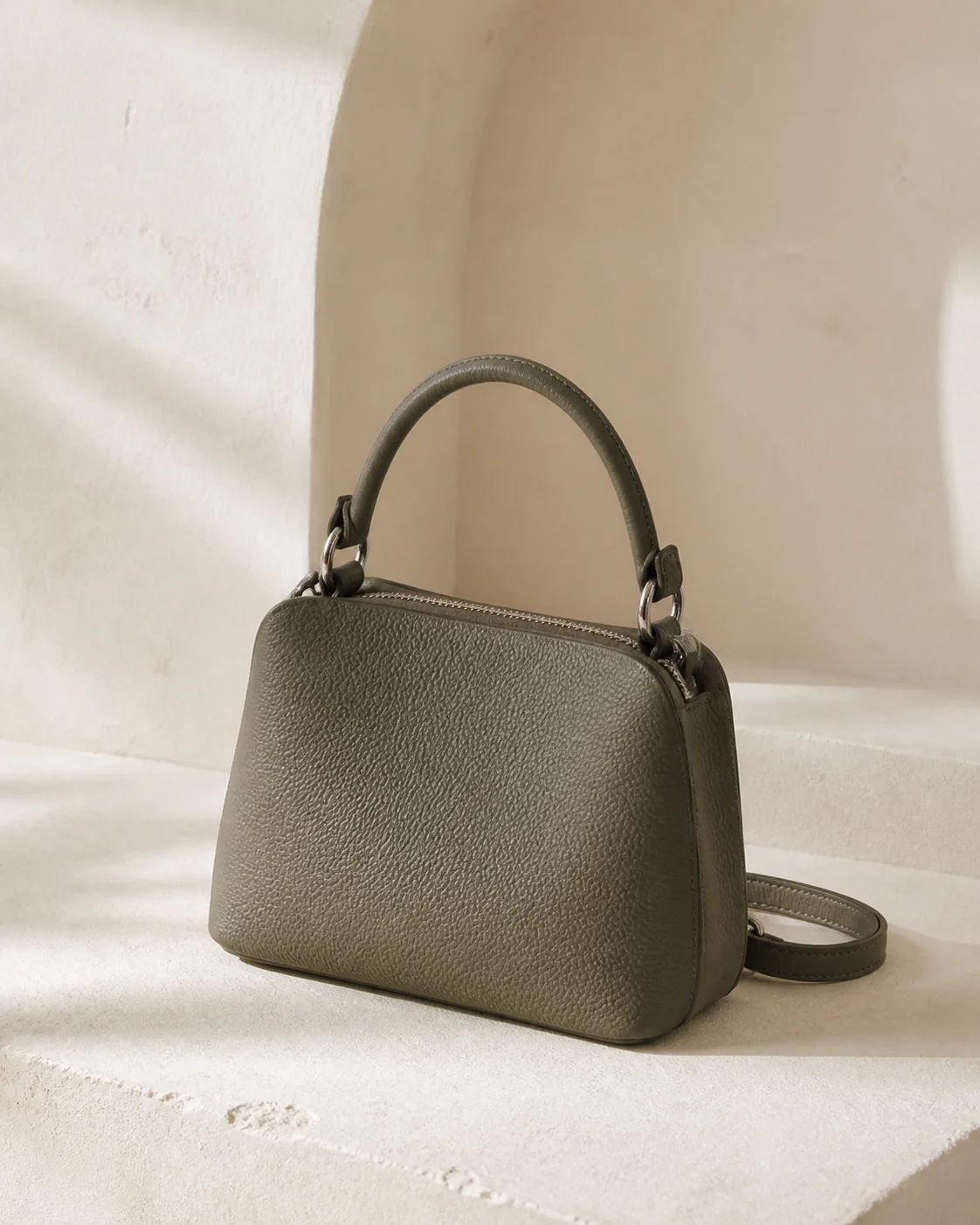 BODA concept visual for Top Handle Bags