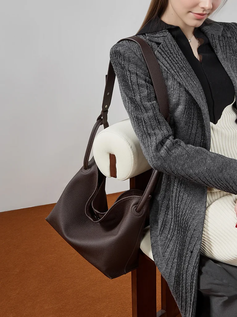 Soft Leather Hobo — BODA leather handbag manufacturing