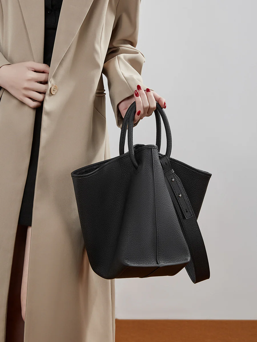 Soft Leather Hobo — BODA leather handbag manufacturing