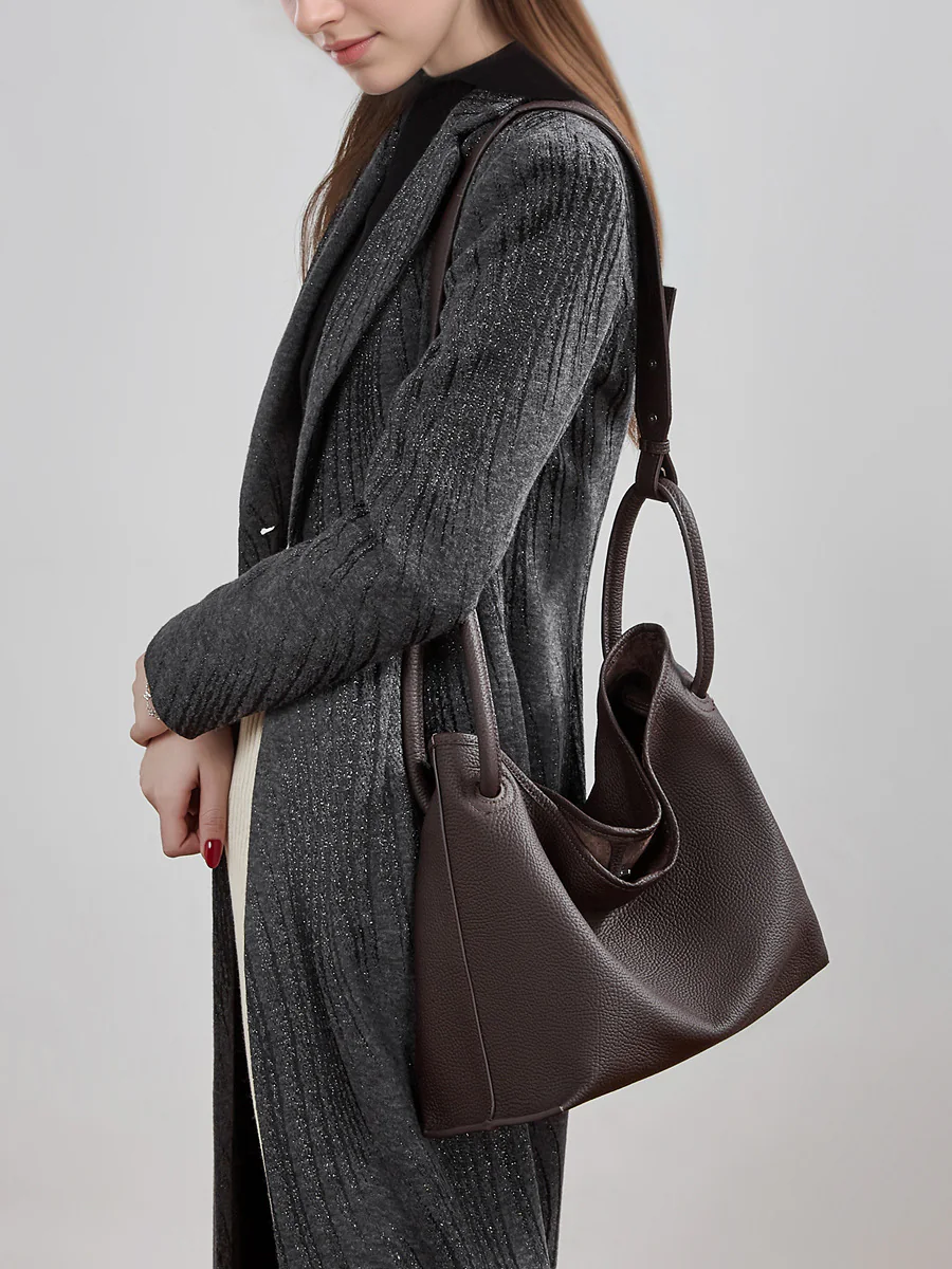 Soft Leather Hobo — BODA leather handbag manufacturing