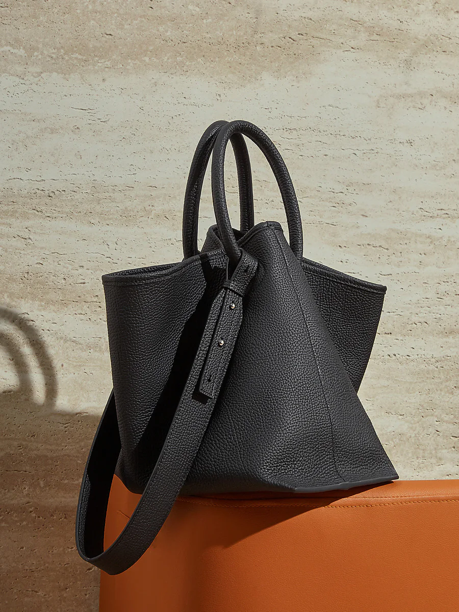 Soft Leather Hobo — BODA leather handbag manufacturing
