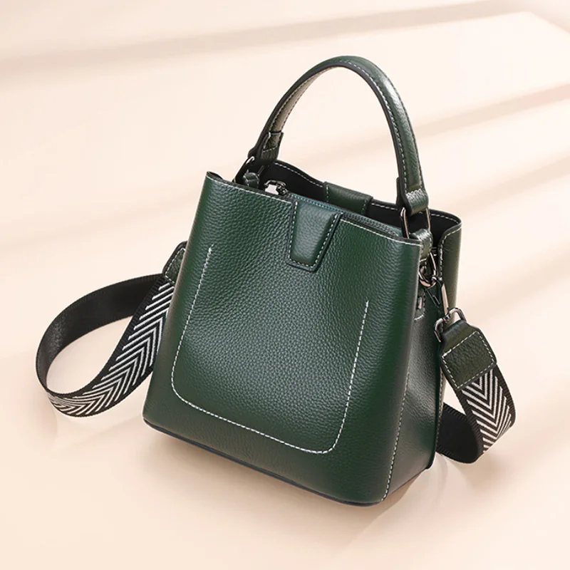 Compact Square Top Handle Bag — BODA leather handbag manufacturing
