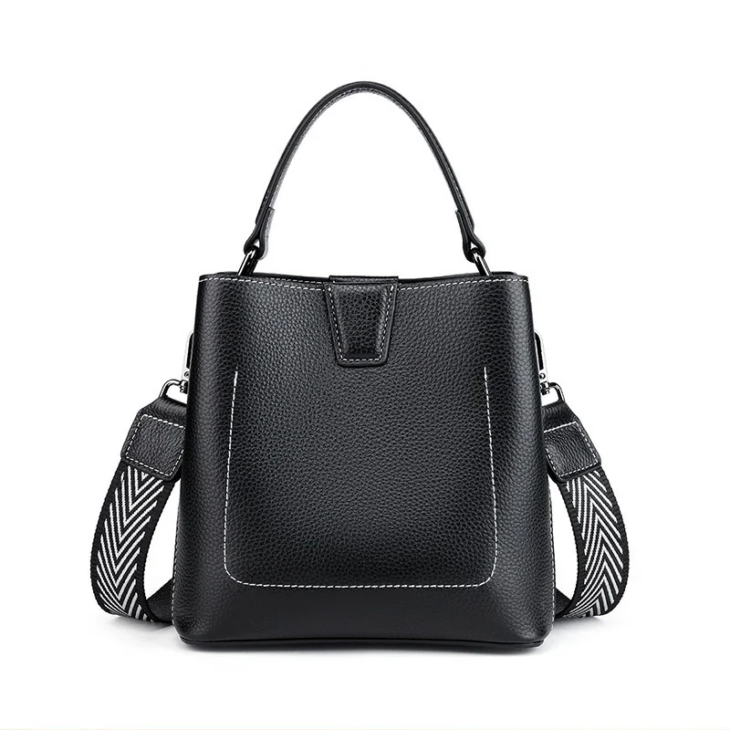 Compact Square Top Handle Bag — BODA leather handbag manufacturing