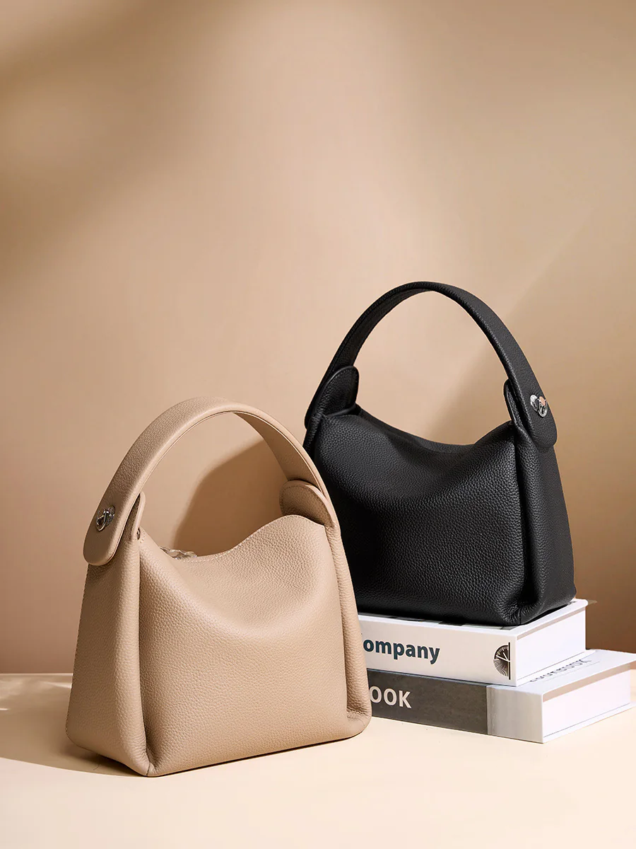 Soft-Form Top Handle Bag — BODA leather handbag manufacturing